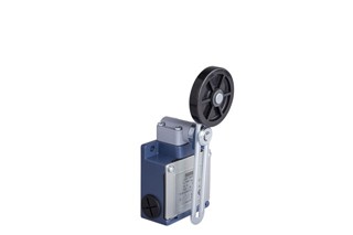 L53 Metal Gövde 50 mm Lastik Ayarlanabilir Kollu Makara Ani Hareketli 1NO+1NC Sınır Şalter